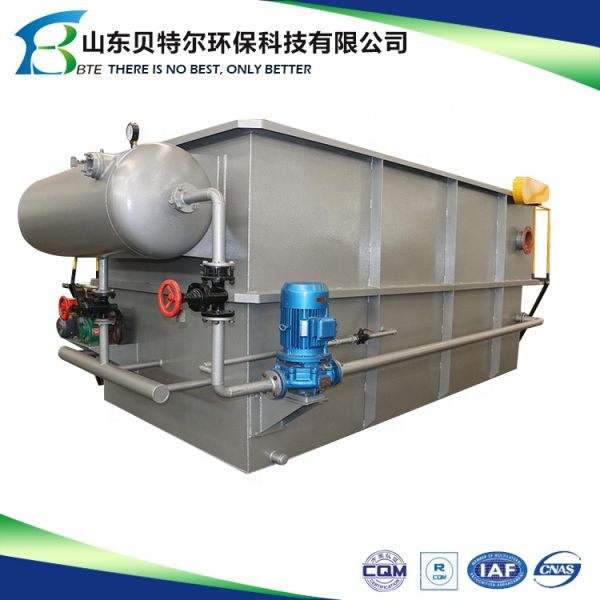 Corrugated Plates Interceptor Oily Water Separator for Local Service in Bangladesh