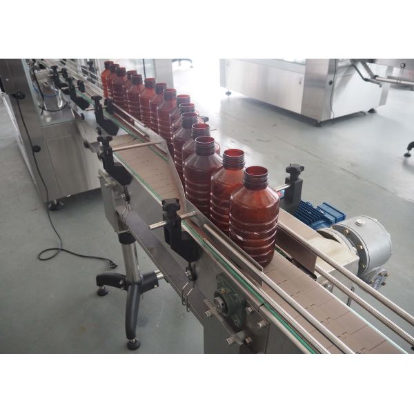 Liquid Soap Bottle Filling Line Automatic Shampoo Filling Machine Stable Operation