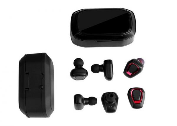 A7 TWS Bluetooth Earphone True Wireless Stereo Headset Handsfree Sports Mini Earbud with Mic Charging Box For Smartphone