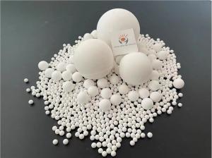 China Alumina Wet Grinding Ball Zirconia Grinding Balls For Ball Mill / Vibration Mill on sale