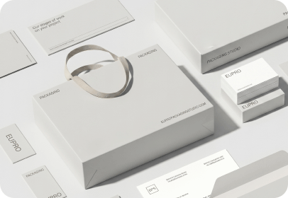 Luxury Gold Silver Gradient Skincare Packaging Box