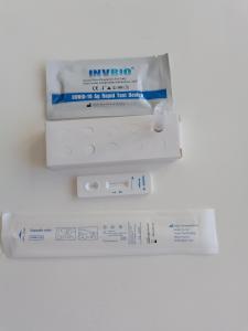 Quality Ce Covid 19 Rapid Test Kit Professional Antigen Colloidal Gold for sale