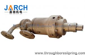 China Cast iron oil male threaded rotary coupling / hydraulic rotary joint Max Temperature:400℃ on sale