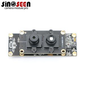 China 1MP Dual Lens Stereo 3D CCD Camera Module Omnivision OV9732 Sensor on sale