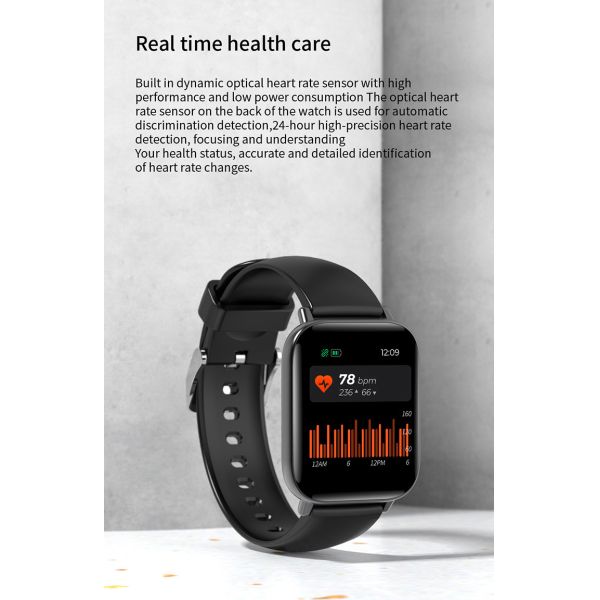 1.7'' 240x280 Pixel Bluetooth Calling Waterproof Smart Watch 180mAh