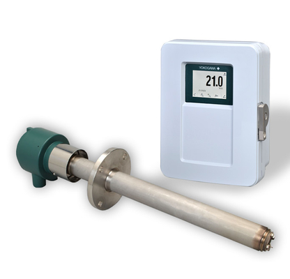 Yokogawa ZR22G Single Channel Zirconia Oxygen Humidity Analyzer