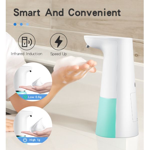 250ML Battery Operated Alcohol Dispenser 0.26S Motion Sensor