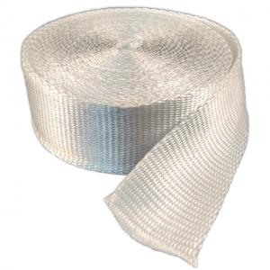 Quality 1.5-3.0mm Heat Resistant Insulation Tape 25mm-100mm 30m Fiberglass Cloth Tape for sale