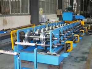 China Portable Metal Standing Seam Roof Panel Roll Forming Machine on sale