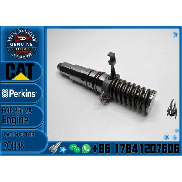 Fuel Injector Assembly 7C4148 7C-9577 7E-8836 7E-3382 0R-0906 7C-4173 6I-3075 7C-9578 For C-A-T Engine 3512A Series