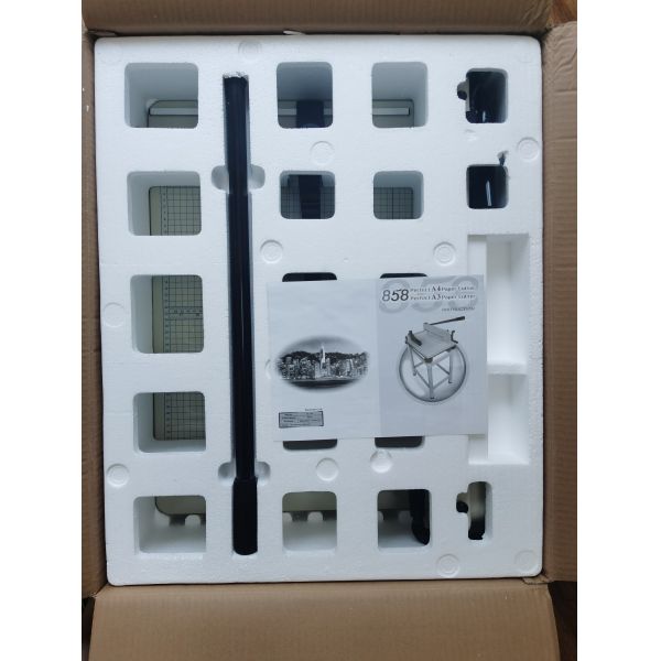 40mm Maximum Width Steel Guillotine Heavy Duty Paper Cutter 858 A3 Paper Trimmer