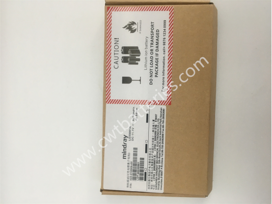 Mindray Battery LI23S001A 11.1V 4400mAh 48.84Wh New Original for Mindray VS800 Patient Monitor