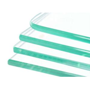 Buy cheap Flat Surface Clear Tempered Glass Impact Resistant Frosted Safety Glass from wholesalers
