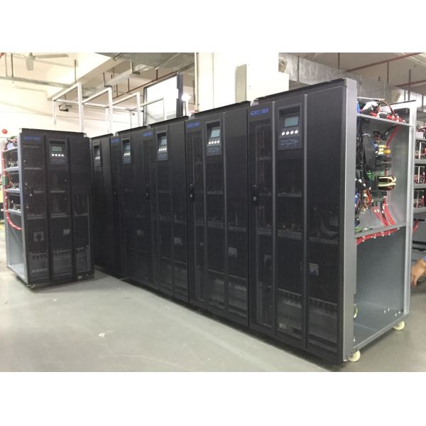 Black Three Phase Online UPS 10kva-30kva High Frequency Online Ups Power Supply