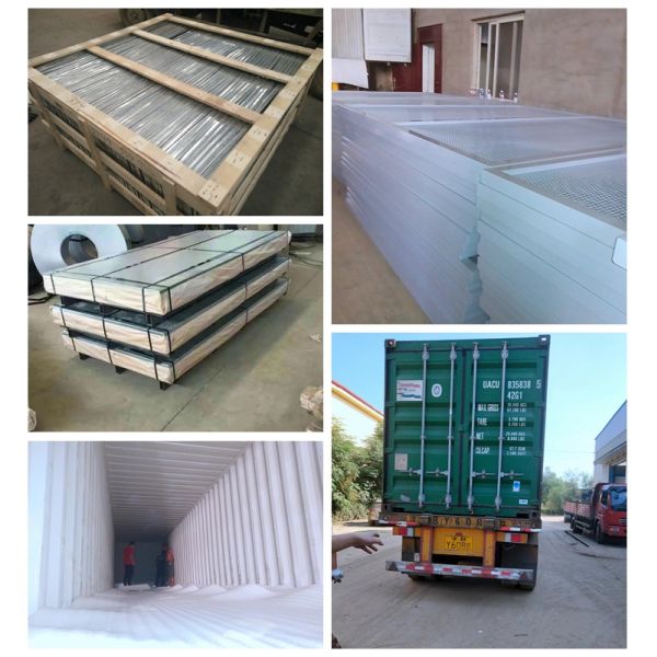 Perforated Mesh Powder Coating Aluminum Curtain Wall Mesh