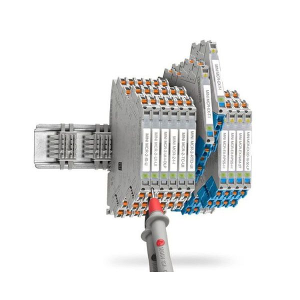 Phoenix 1290849 Macx MCR-Ex-Ap-2t-2I-Sp - Temperature Measuring Transducer Push-in Connection