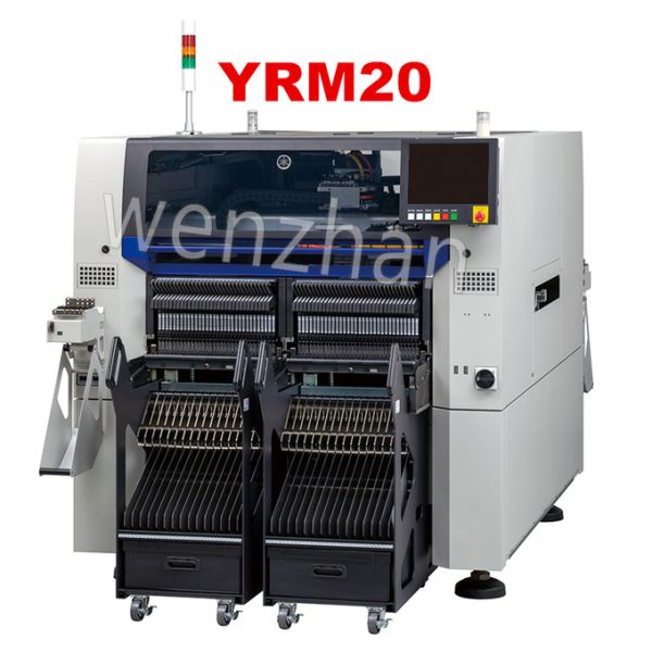 YAMAHA SMT Placement Machine YSM20R PICK AND PLACE MACHINE for Applicable Components 0201 to 45×45 mm 445 mm
