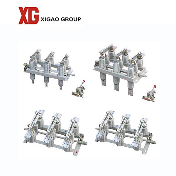 GN19-12KV 24KV 1250A 2500A High Voltage Disconnect Switch