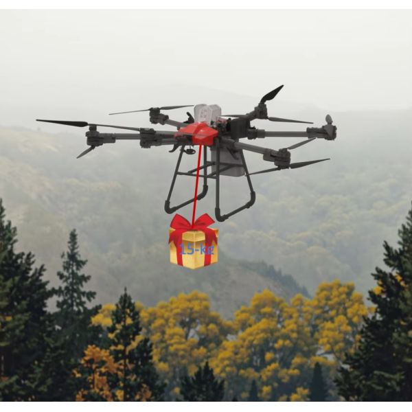 remote control professional drone/LED light equipped drone/foldable prosumer