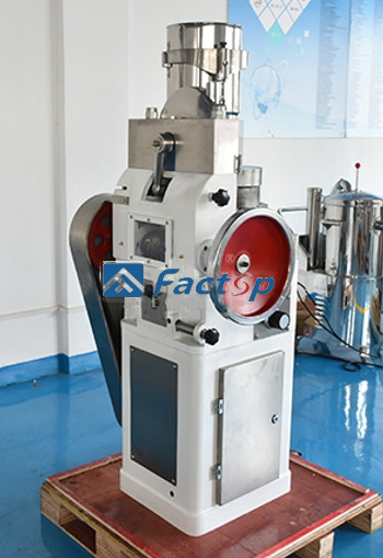 Dishwasher Candy Milk Pill Maker Machine Automatic Press Machine