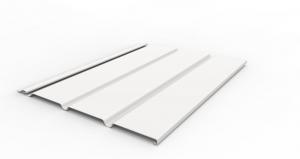 Quality Moisture Resistant 600mm UPVC Soffit Board OEM Smooth Finish for sale