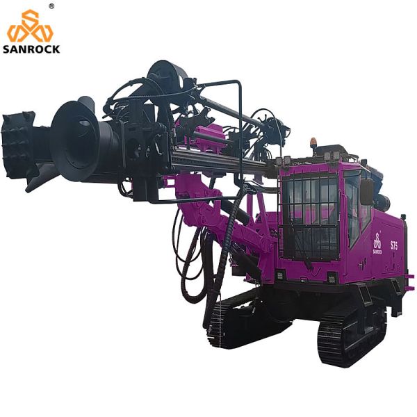 Automatic Drilling Rig With Rod Changing System Mining Machine Integrated Portable DTH Drilling Rig