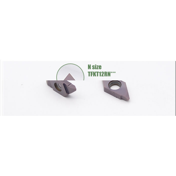 TKFT Series Wear Resistance Carbide Lathe Insert Indexable Carbide Inserts TKFT12R6001