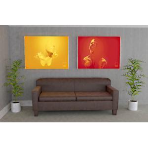 Quality Lightweight Advertising Fabric SEG Lightbox Wall Mounting With SGS Certification for sale