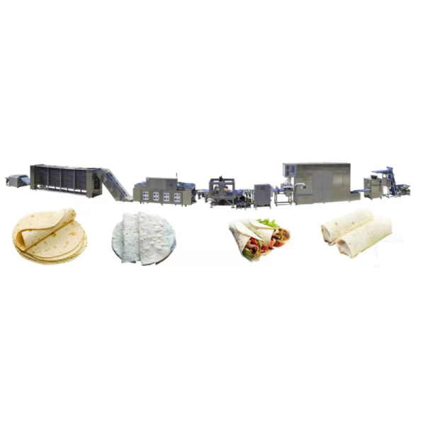 New Automatic Roti Corn Tortilla Pita Bread Making Machine