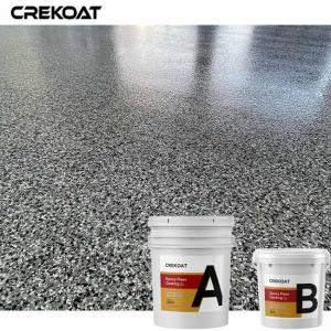 Quality Odorless Water Resistant Epoxy Flake Coating Decorative Color Chips For Paint Garage Or Driveway Floor for sale