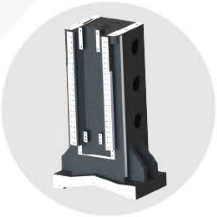 SMTCL Vertical Drilling And Tapping Machine DTC500 Efficient CNC Drilling Tapping Center