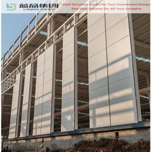 Professional Design Manufacture Large Span Prefabricated Structural Steel Frame