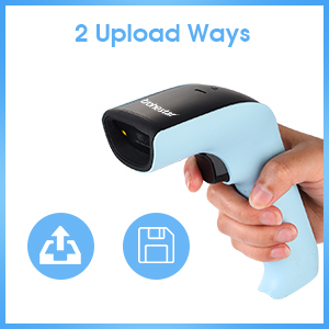 CCD Inventory Barcode Scanner