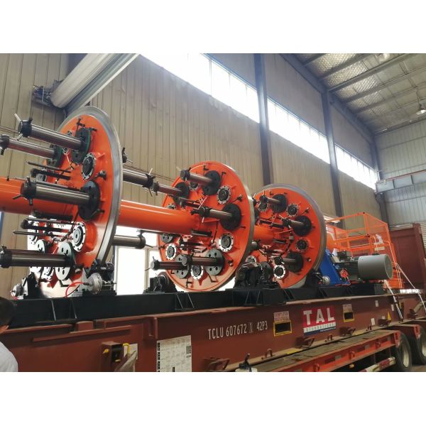 Automatic integrated welding single wire / multi-wires copper wire disk type screening machine
