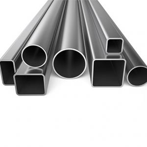 China Seamless Stainless Steel Pipe Round Tube Square Hollow Section 316L 130mm on sale