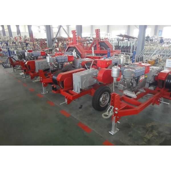 Tower Erection Equipment 5 Ton Motorised Pulling Winch JJCS-50T