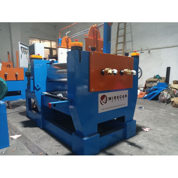 Cable Wire Machine/Silicone Rubber Automatic Turnover Rubber Mixing Machine