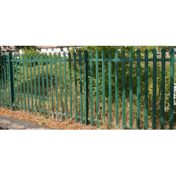 High Security Palisade Fence