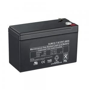 Quality UL CE 12V 7Ah Lead Acid Battery Maintenance Free MITPLAB-1207 for sale