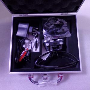 Quality Binocular 2.5X 3.5X Dental Loupes Dentist Surgical Medical LED Head for sale
