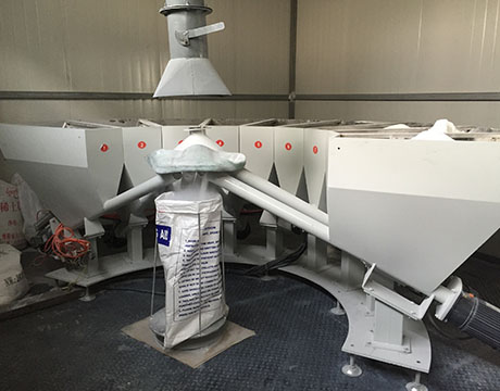 PVC Mixer With Automatic Chemical Dosing System Pneumatic Vacuum Conveyor Extruder Machine