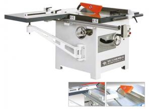 Quality Horizontal 45D Sliding Circular Saw , MJ243C Woodworking Saw Table for sale