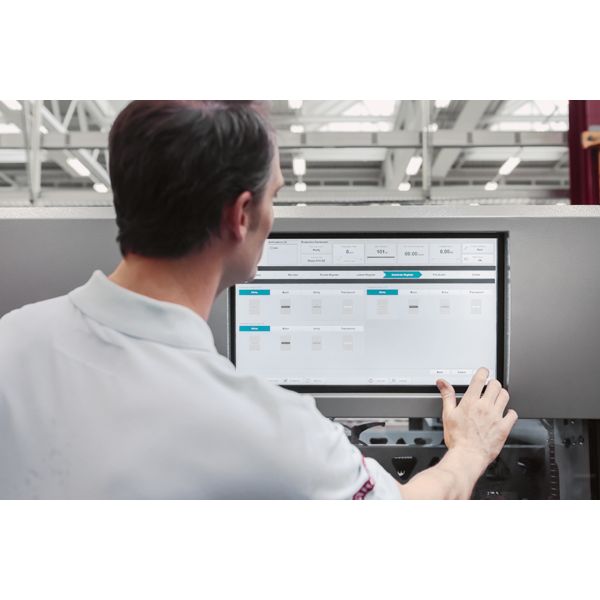 Uesd BOBST SP-106E Automatic Die Cutting & Stripping Machine,Years 2011,Working Speed:6500s/h