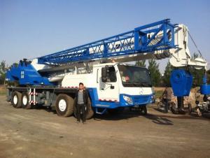 Quality 50ton used tadano truck crane for sale for sale