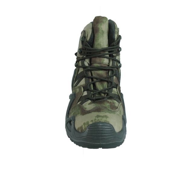 Mesh Lining Material PUPU Outsole For Long-Lasting And Breathable Leather Shoes Army Boots