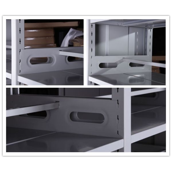 Library Furniture Galvanizes Surface Bookshelf Steel Rack