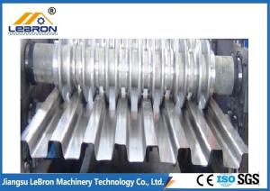 Quality 2018 new type PLC Control Full Automatic Car panel roll forming machine New Design made in china for sale