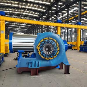 Efficiency Water Turbine Generator with Automatic Control - Horizontal