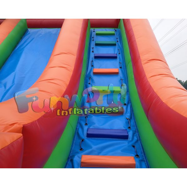 Outdoor Long Inflatable Water Slide Slip N Slide 11x5.5x5.5 Meter