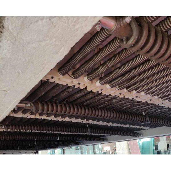 Continuous Toughing Glass Making Machine with Fan Advanced Technology and Customization